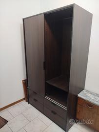 armadio, guardaroba Ikea 2 ante