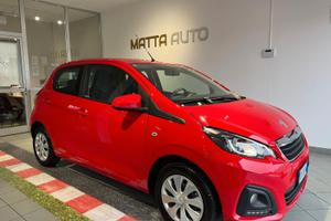 Peugeot 108 VTi 72 S&S 5 porte Allure