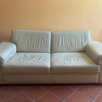Divano in pelle