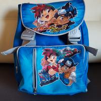 zaino scuola estensibile Let's & go 