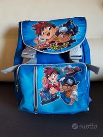 zaino scuola estensibile Let's & go 