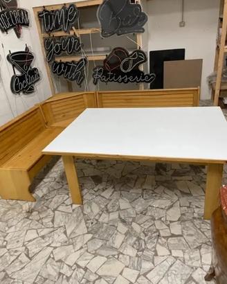 Giropanca in legno