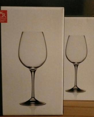 6 calici da vino
