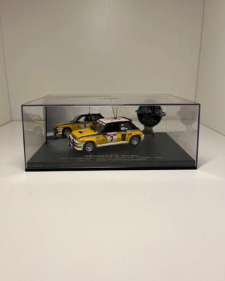 Renault 5 Turbo 1982 1/43 Universal Hobbies