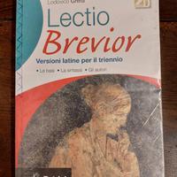 Lectio brevior. Versioni latine. Per il triennio