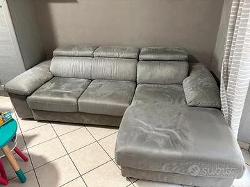 Divano letto angolare