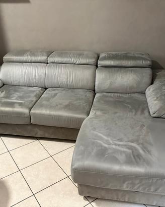Divano letto angolare