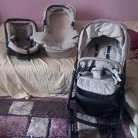 Trio Foppapedretti Eureka con base Isofix