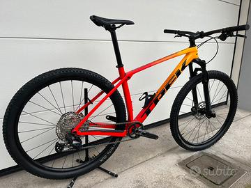 Mtb front trek procaliber 9.5 carbonio 29 taglia L