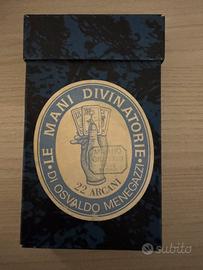 Mazzo Osvaldo Menegazzi "Le Mani Divinatorie"