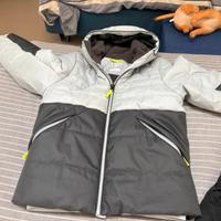 Tuta da sci Decathlon ragazzo taglia 6-8