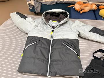 Tuta da sci Decathlon ragazzo taglia 6-8