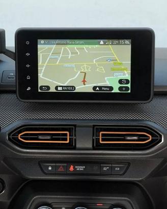 Porta telefono dacia sandero e jogger