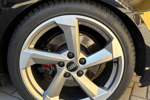 Cerchi + gomme audi 18