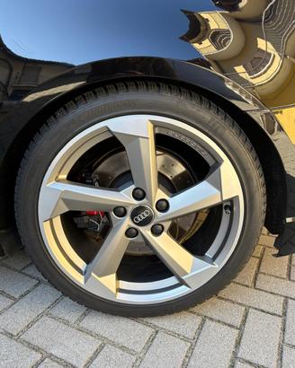 Cerchi + gomme audi 18