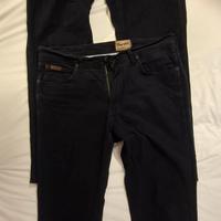 DUE Wrangler 1947 velluto 38x34 Arizona stretch