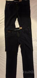 DUE Wrangler 1947 velluto 38x34 Arizona stretch