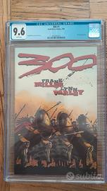 300 #1 Frank Miller cgc 9.6