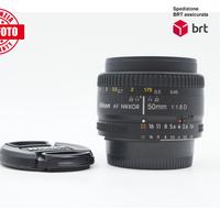 Nikon AF 50 F1.8 D (Nikon)
