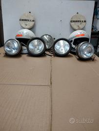 7 Fari vintage per auto storiche 