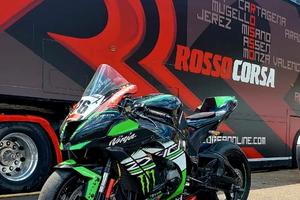 kawasaki zx10r 2017 solo pista