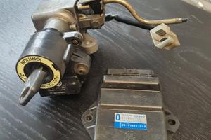Blocco accensione + centralina motore YamahaT-Max
