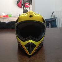 Casco per moto fuori strada bambino