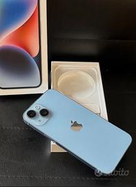 Iphone 14 azzurro