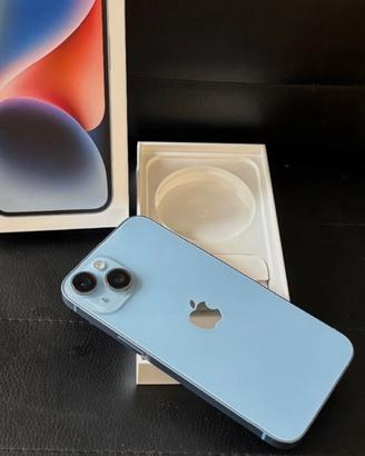 Iphone 14 azzurro