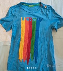 t-shirt Benetton da donna 
