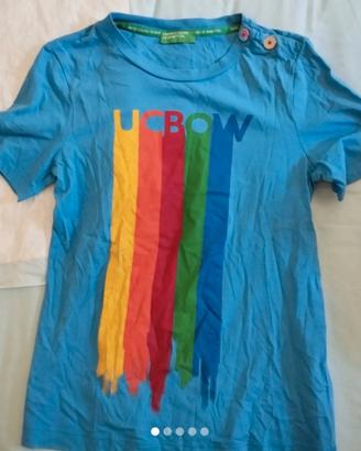 t-shirt Benetton da donna 