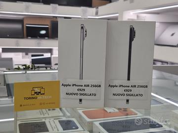 Apple iPhone Air 256GB - NUOVO SIGILLATO