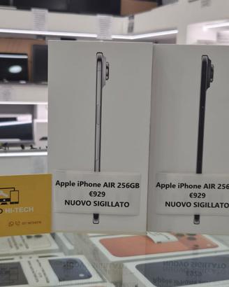 Apple iPhone Air 256GB - NUOVO SIGILLATO
