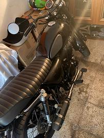 Moto Verver 250s