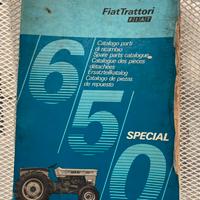 Catalogo parti ricambi originali Fiat trattori