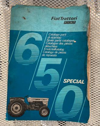 Catalogo parti ricambi originali Fiat trattori