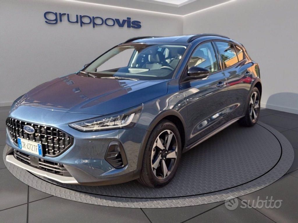 Subito - Gruppovis - FORD Focus Active 1.0t ecoboost h 125cv - Auto In ...