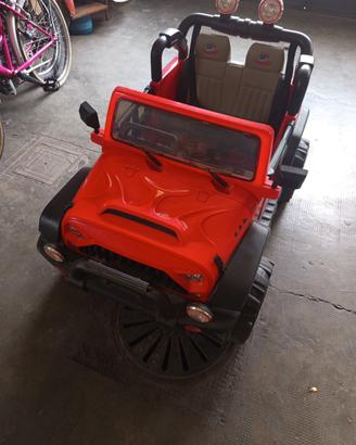  jeep per bambini