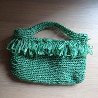 Borsa rafia uncinetto