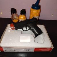 pistola giocattolo a pallini 