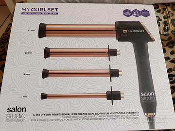 My curl set 