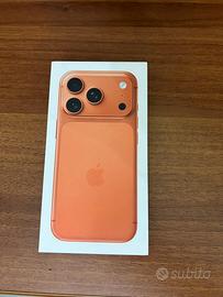 Apple i phone 17 pro nuovo con garanzia