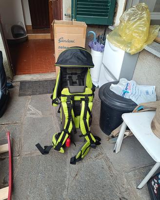 zaino passeggino montagna giordani