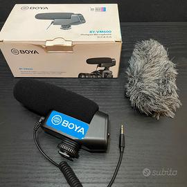 BOYA Microfono Shotgun