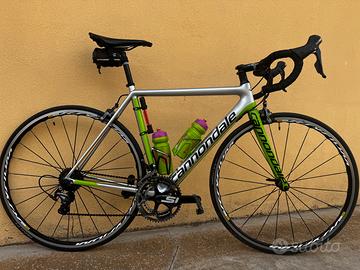 Cannondale Super Six Evo  total carbon taglia 52
