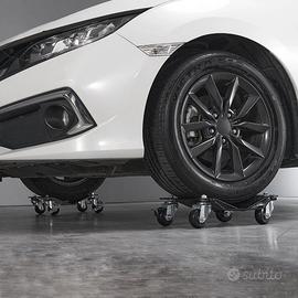 Carrello sposta auto
