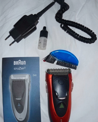 Rasoio Braun Cruzer II