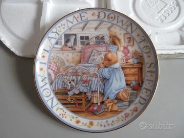 Piatto Orsacchiotto Teddy Bear. Royal Doulton N4
