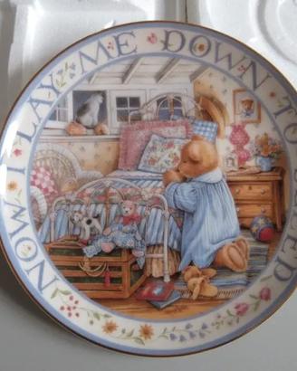 Piatto Orsacchiotto Teddy Bear. Royal Doulton N4