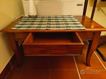 tavolo noce da salotto